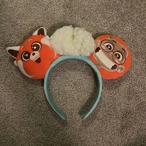 Disney’s Turning red Mickey ears